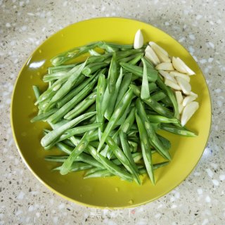 四季豆炒肉丝的做法步骤：2