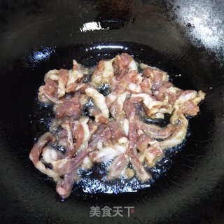 四季豆炒肉丝的做法步骤：4