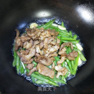 四季豆炒肉丝的做法步骤：10