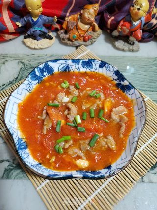 嫩滑牛肉烧番茄的做法步骤：11