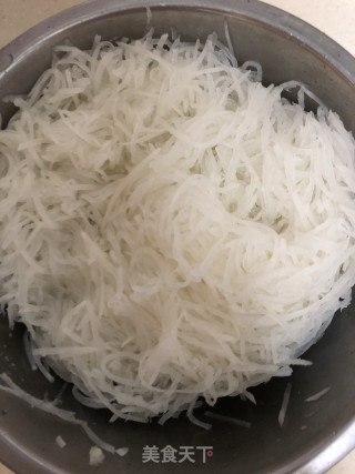 萝卜馅饼的做法步骤：8