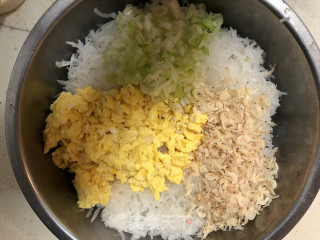 萝卜馅饼的做法步骤：14