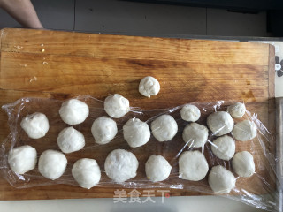 萝卜馅饼的做法步骤：20