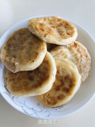 萝卜馅饼的做法步骤：24