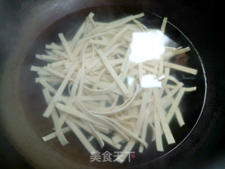 凉拌豆皮的做法步骤：3