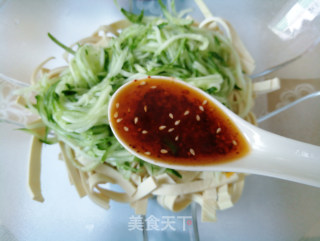 凉拌豆皮的做法步骤：5