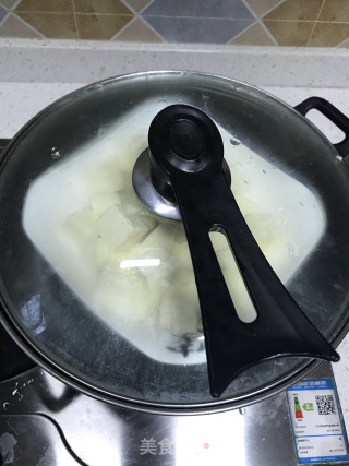 三丁蒸豆腐的做法步骤：4