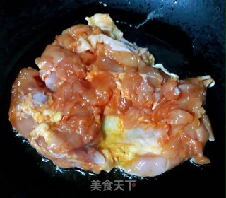 奥尔良鸡腿饭的做法步骤：5