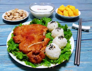 奥尔良鸡腿饭的做法步骤：12
