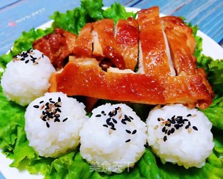 奥尔良鸡腿饭的做法步骤：14