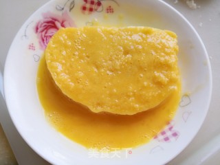 煎馒头片的做法步骤：3