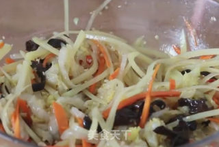 时蔬拌土豆丝的做法步骤：8