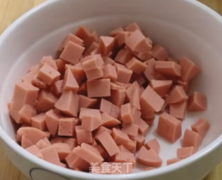 糯米煎饼的做法步骤：2