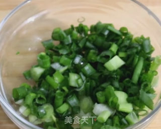 糯米煎饼的做法步骤：3