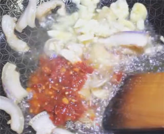 猪油炒大白菜的做法步骤：4