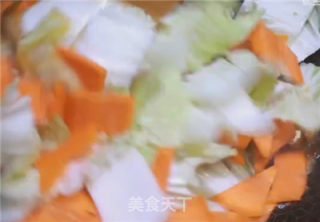 猪油炒大白菜的做法步骤：5