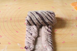 紫薯吐司的做法步骤：12
