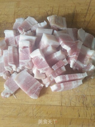 豆角焖面的做法步骤：3