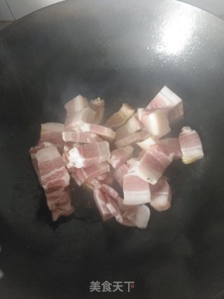 豆角焖面的做法步骤：6
