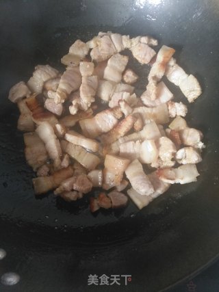 豆角焖面的做法步骤：7
