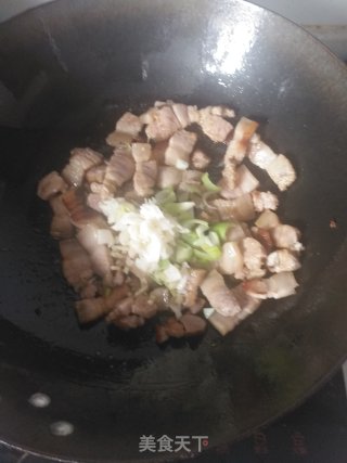 豆角焖面的做法步骤：8