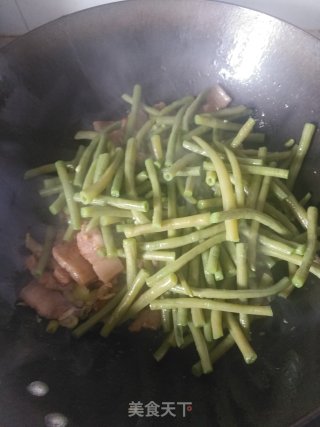 豆角焖面的做法步骤：9