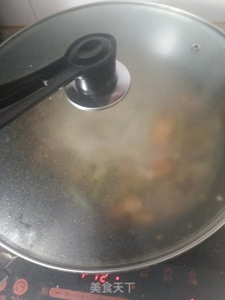 豆角焖面的做法步骤：10