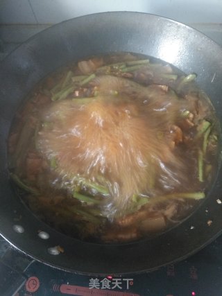 豆角焖面的做法步骤：11