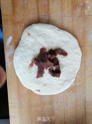 红豆沙发饼的做法步骤：5