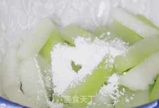 脆皮冬瓜条的做法步骤：4