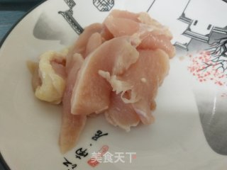香辣孜然味煎鸡胸的做法步骤：1