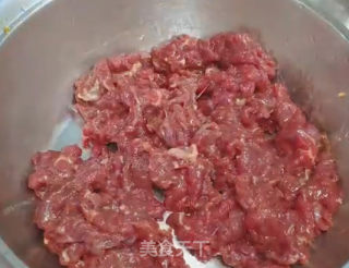 香辣牛肉的做法步骤：2