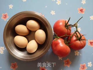 西红柿鸡蛋手擀凉面的做法步骤：5