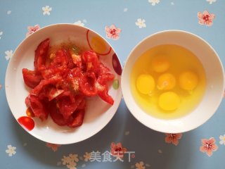 西红柿鸡蛋手擀凉面的做法步骤：6