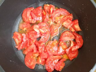 西红柿鸡蛋手擀凉面的做法步骤：8