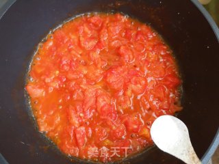 西红柿鸡蛋手擀凉面的做法步骤：10