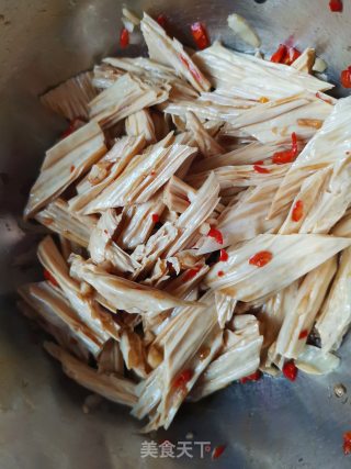 凉拌腐竹的做法步骤：6