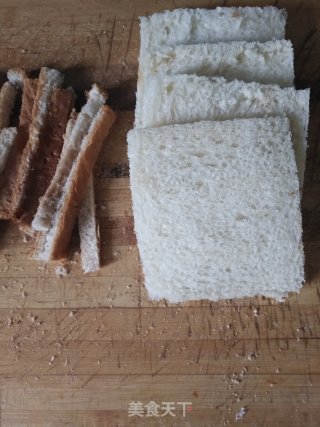 吐司培根卷的做法步骤：3
