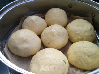 鸡蛋茴香馅菜团子的做法步骤：8