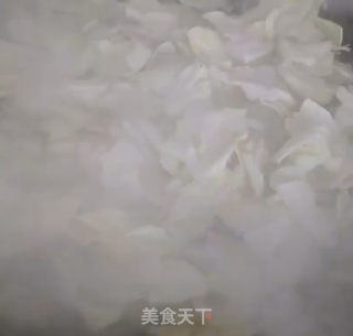 凉拌包菜的做法步骤：2