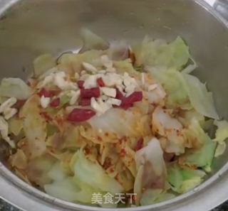凉拌包菜的做法步骤：4