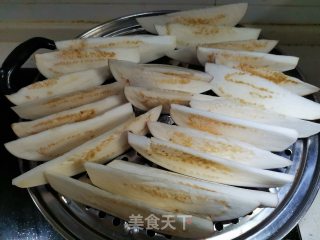 凉拌茄子的做法步骤：3