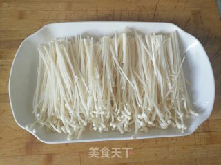 蒜蓉金针菇的做法步骤：2