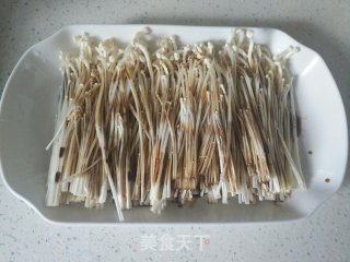 蒜蓉金针菇的做法步骤：5