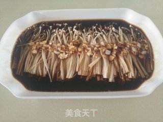 蒜蓉金针菇的做法步骤：8