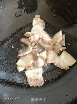 麻辣回锅肉的做法步骤：5