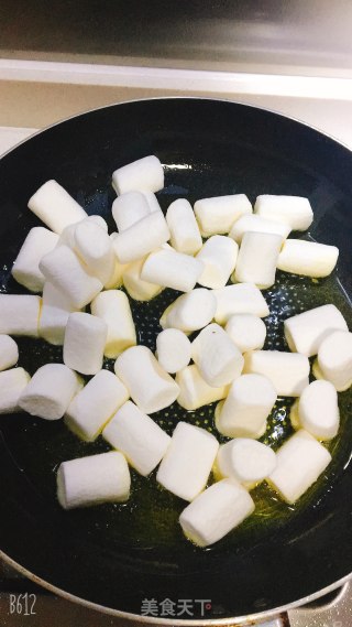 简单美味的雪花酥的做法步骤：3
