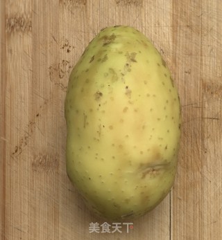 绣球土豆泥的做法步骤：1