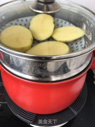 绣球土豆泥的做法步骤：3