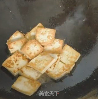 番茄炖豆腐的做法步骤：3